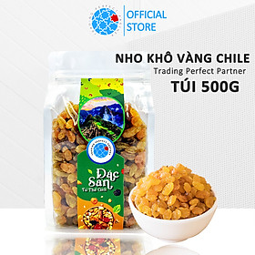 Nho Khô Vàng Chilê Trading Perfect Partner túi 500gr