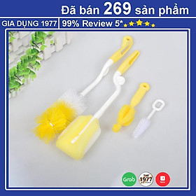 Mua Cọ Rửa Bình Sữa và Núm Ty Cao Cấp 4 Chi Tiết An Toàn Cho Bé Tiện Lợi Cho Mẹ