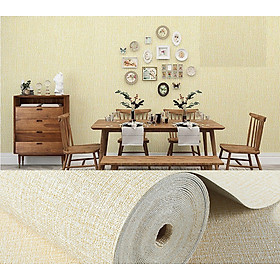 Mua Cuộn 10m xốp dán tường vân vải  tráng nhôm thế hệ mới