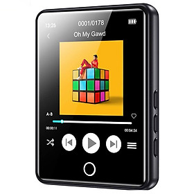 Ruizu M17 - Máy Nghe Nhạc Full Cảm Ứng, Âm Thanh HiFi, Bluetooth