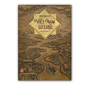Sách - Việt Nam Sử Lược - Bản Đặc Biệt - Kim Đồng Sach24h