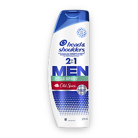 Dầu Gội Và Xả Head & Shoulders 2in1 For Men Pure Sport 370ml - USA