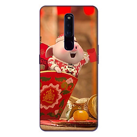 Ốp lưng điện thoại Oppo F11 Pro hình Heo Con Chúc Tết - Hàng chính hãng