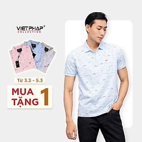 (MUA 1 TẶNG 1) Áo Thun Milan Cao Cấp VIỆT PHÁP / Form Luxury 11601