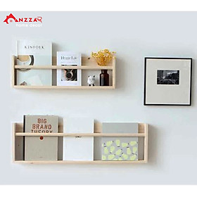 Mua Kệ gỗ treo tường trang trí chữ u  kệ gỗ trang trí Anzzar decor phòng ngủ  khách