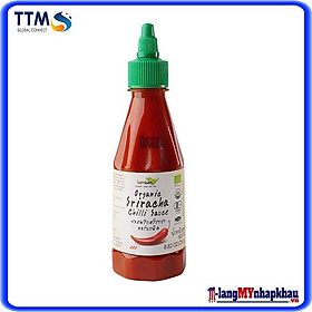 Tương ớt Sriracha hữu cơ 250g LumLum