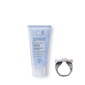 Gel Rửa Mặt Dịu Nhẹ Dành Cho Da Nhạy Cảm SVR Physiopure Gelee Moussante + Tặng kèm 1 Băng Đô Tai Mèo ( Màu Ngẫu Nhiên)