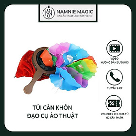 Hình ảnh Túi Càn Khôn 2 Ngăn Ảo Thuật, Đạo Cụ Biểu Diễn Sân Khấu, Đồ Chơi Sáng Tạo, Thông Minh, Phát Triển Kỹ Năng Cho Bé