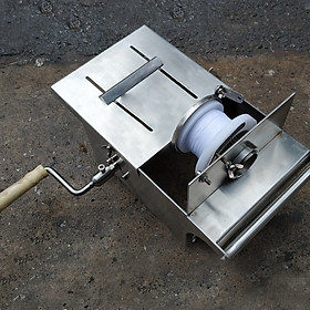 Máy buộc chỉ xúc xích bằng tay
