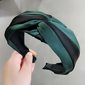 Băng Đô Tóc , Bờm Tóc Lụa Bản To Màu Sắc Sang Trọng Siêu Xinh Dễ Mix Đồ Khi Đi Ra Ngoài - MP124