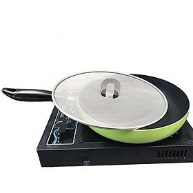 Mua NẮP VUNG LƯỚI INOX 23CM CHỐNG VĂNG DẦU MỠ CÔN TRÙNG