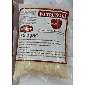 Vỏ Trứng Gà bổ sung Canxi và Khoáng chất cho cây túi
