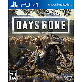 Mua Đĩa game Days Gone cho PS4 - Hàng Nhập Khẩu