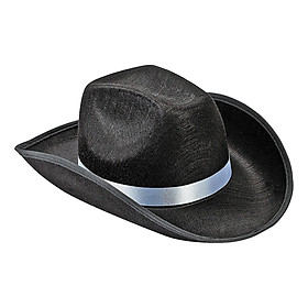 Cowgirl Hats Cap Decor Jazz Hat Western Cowboy Hat for Men Women Teens Bride