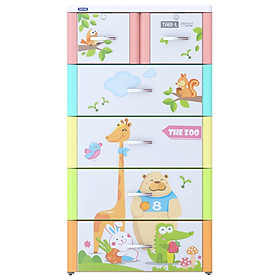 Tủ Tabi-L Duy Tân 5 Ngăn (Họa Tiết Ngẫu Nhiên)