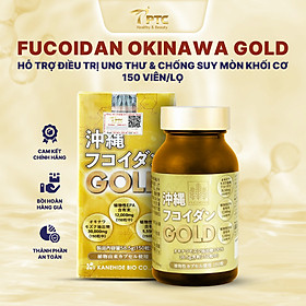 Okinawa Fucoidan Gold – Hỗ trợ điều trị ung thư và chống suy mòn khối cơ
