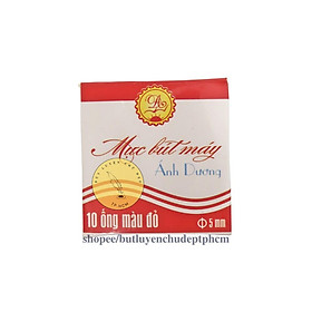 Set 10 ống mực tiện dụng không cần bơm mực