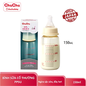 Bình Sữa Cổ Thường Ppsu-150Ml Chuchu Baby (Box Type)