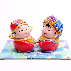 Cặp Tân Lang Tân Nương 8cm