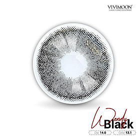 Lens đen tự nhiên Hàn Quốc VIVIMOON Wendy Black 13.1 mm
