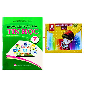 Sách - Hướng dẫn thực hành tin học lớp 7 ( theo sách giáo khoa kết nối tri thức với cuộc sống )