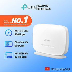 Mua Bộ Phát Wifi Di Động TP-Link TL-MR105 4G LTE Tốc Độ 300Mbps - Hàng Chính Hãng