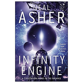 Sách ngoại văn: Infinity Engine - Macmillan Publishers
