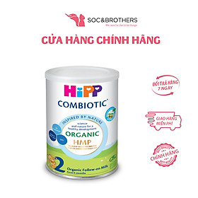 Sữa bột công thức HiPP 2 Organic Combiotic từ 6 tháng tuổi