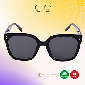 KÍNH MÁT VUÔNG THỜI TRANG NAM NỮ CAO CẤP NHƯ Ý MẮT RÂM PHÂN CỰC PHẢN QUANG CHỐNG TIA UV 9915