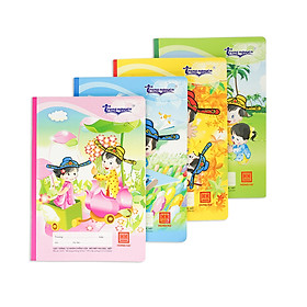 Vở 4 Ô ly 48 trang School Trạng Nguyên 0555 (15 quyển)
