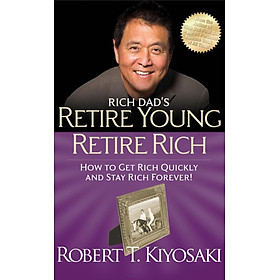 Hình ảnh Sách - Rich Dad's Retire Young Retire Rich by Sharon L. Lechter (US edition, paperback)