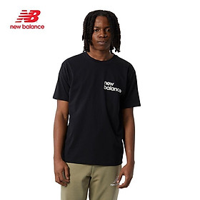 Áo thun thời trang nam New Balance LIFESTYLE T-SHIRT M BLACK - MT23513BK (form quốc tế)