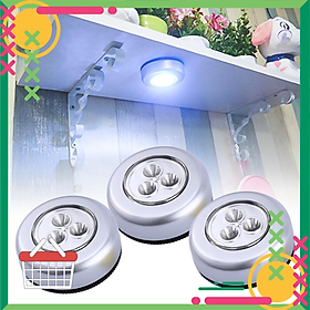 Mua  HSP119  Đèn LED Dán Tường 3 Bóng Cảm Ứng Chạm - Đèn LED treo tường