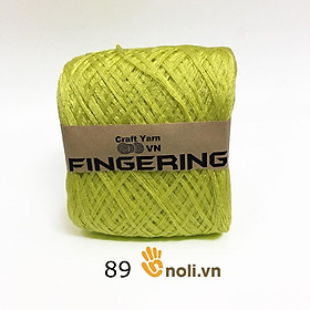 Sợi cotton bóng 100g (Mã 86 đến 95)