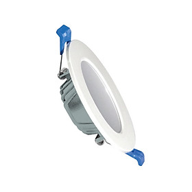 Đèn LED Downlight Roman nhôm đúc viền phẳng - Tản nhiệt nhôm, chip LED Samsung 2835, tuổi thọ >30.000 giờ