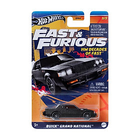 Đồ Chơi Siêu Xe Hot Wheels F&F Buick Grand National HRW43 HNR88