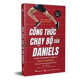 Nơi bán Sách - CÔNG THỨC CHẠY BỘ CỦA DANIELS( tái bản 2021) - Giá Từ -1đ