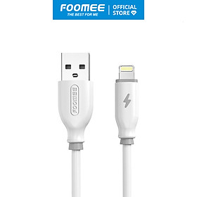 Mua Dây cáp sạc LIGHTNING FOOMEE NA03 - Màu trắng - Hàng chính hãng