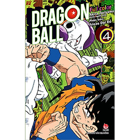 Dragon Ball Full Color - Phần Bốn: Frieza Đại Đế Tập 4