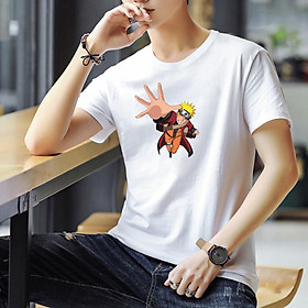 Áo Thun Nam Cực Hot - Chất Cotton - Dáng Body Thời Trang Hàn Quốc Giá Rẻ Cực Đẹp Kiểu Dáng Năng Động Cá Tính Siêu Hot Phù Hợp Đi Làm, Đi Chơi ANM-131 Naruto