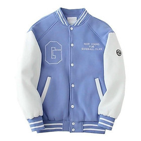 Áo khoác bóng chày bomber nỉ ngoại in G unisex ulzzang nam nữ , Áo Khoác Bomber Chữ G  Ulzzang Unisex Dáng Rộng Nam Nữ