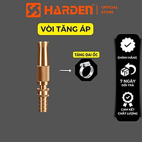Mua Đầu vòi xịt tăng áp lực nước mini bằng đồng tưới cây rửa xe cực mạnh