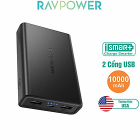 Sạc dự phòng RAVPower RP-PB005 10000mAh