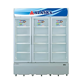 Mua Tủ mát Alaska LC-1200C3 1200 lít 3 cánh - hàng chính hãng - chỉ giao HCM