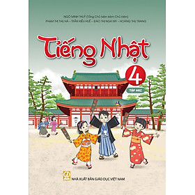 Sách – Tiếng Nhật lớp 4 tập 2 (HEID)