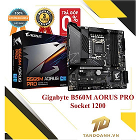 Mua BO MẠCH CHỦ Gigabyte B560M AORUS PRO (Rev 1.0) – Socket 1200 dảnh cho Intel- CHÍNH HÃNG