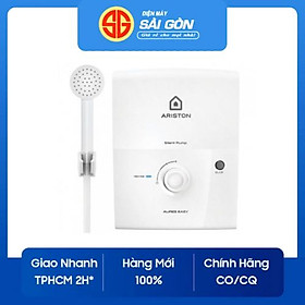 Máy Nước Nóng Trực Tiếp Ariston 4,5000W AURES EASY 4.5P-Hàng chính hãng