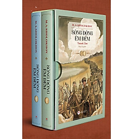 Combo 2 Cuốn sách: Sông Đông Êm Đềm (Trọn Bộ 2 Tập) - Huy Hoàng Bookstore