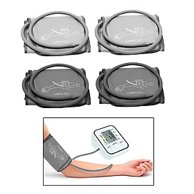 4x 22-32cm Large Blood Pressure Cuff Replacements for Arm Blood Pressure Monitor