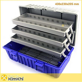 Mua Hộp đồ nghề 3 tầng nhiều ngăn cỡ lớn B-433